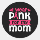 Search for breast cancer grunge pink ribbon stickers Chemo