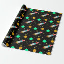 Search for rocket wrapping paper Galaxy
