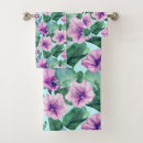Search for retro bath towels Pink and green