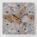 Search for natural stone clocks Rustic