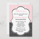 Search for dots stripes invitations Bridal