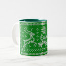 Search for ugly christmas sweater coffee mugs Animal