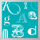 Search for alphabet kids posters Letters