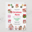 Search for festive invites christmas invitations Red and white
