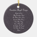 Search for guardian angel christmas tree decorations Religious
