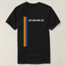 Search for rainbow text tshirts Gay