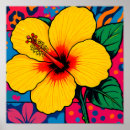 Search for hibiscus flower posters Island