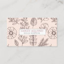 Search for cute business cards floral