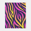Search for holographic blankets Colourful