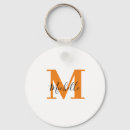 Search for classic key rings Initials