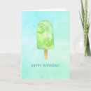 Search for ice cream birthday cards Watercolor