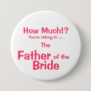 Search for father of the bride badges Dad