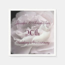 Search for 20th anniversary napkins Floral