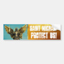 Search for saints bumper stickers Catholic