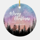 Search for forest christmas tree decorations Trees