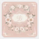 Search for ivory floral stickers Victorian