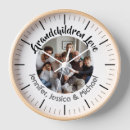 Search for grandparents clocks Create your own