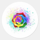 Search for color splash stickers Rainbow