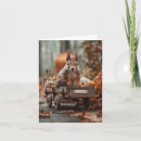 Search for red wagon cards Autumn