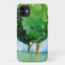 Search for tree branch iphone cases Green