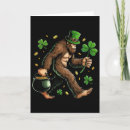 Search for sasquatch st patricks day cards Ireland