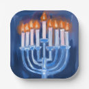 Search for hanukkah plates Menorah