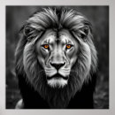 Search for lion portrait art Big cat
