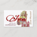 Search for represents business cards For her