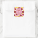 Search for pink geometric stickers Simple