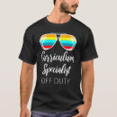 Search for curriculum tshirts Specialist