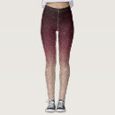 Search for burgundy and gold leggings Elegant