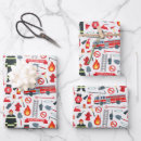 Search for fireman wrapping paper Emergency services