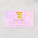 Search for cheetah print baby shower invitations Jungle