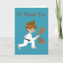 Search for martial cards Karate boy