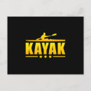 Search for funny kayak postcards Kayaking