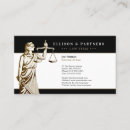 Search for attorney at law business cards Advocate