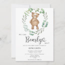 Search for we can bearly wait invitations Greenery