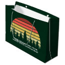 Search for forest green gift bags Pine trees