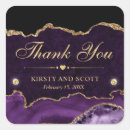 Search for purple glitter wedding stickers Marble