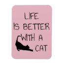 Search for cat lover magnets Animal