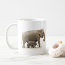 Search for mother and baby elephant mugs Elephants