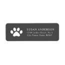 Search for vet return address labels Pet care