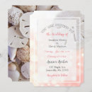 Search for sand dollar wedding invitations Shells