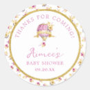 Search for pink hot air balloon stickers Elegant