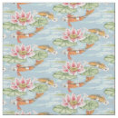 Search for koi fish fabric Oriental