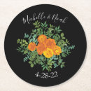 Search for halloween wedding coasters Orange