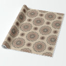 Search for mandala wrapping paper Ethnic