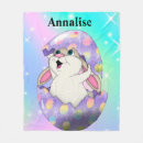 Search for bunny rabbit blankets Egg
