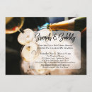 Search for champagne brunch bridal shower invitations Typography