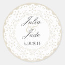 Search for lace doily stickers White